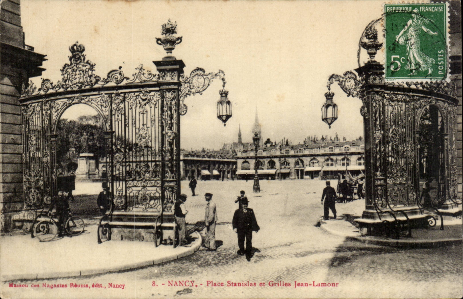Nancy CPA Place Stanislas et grilles Jean Lamour