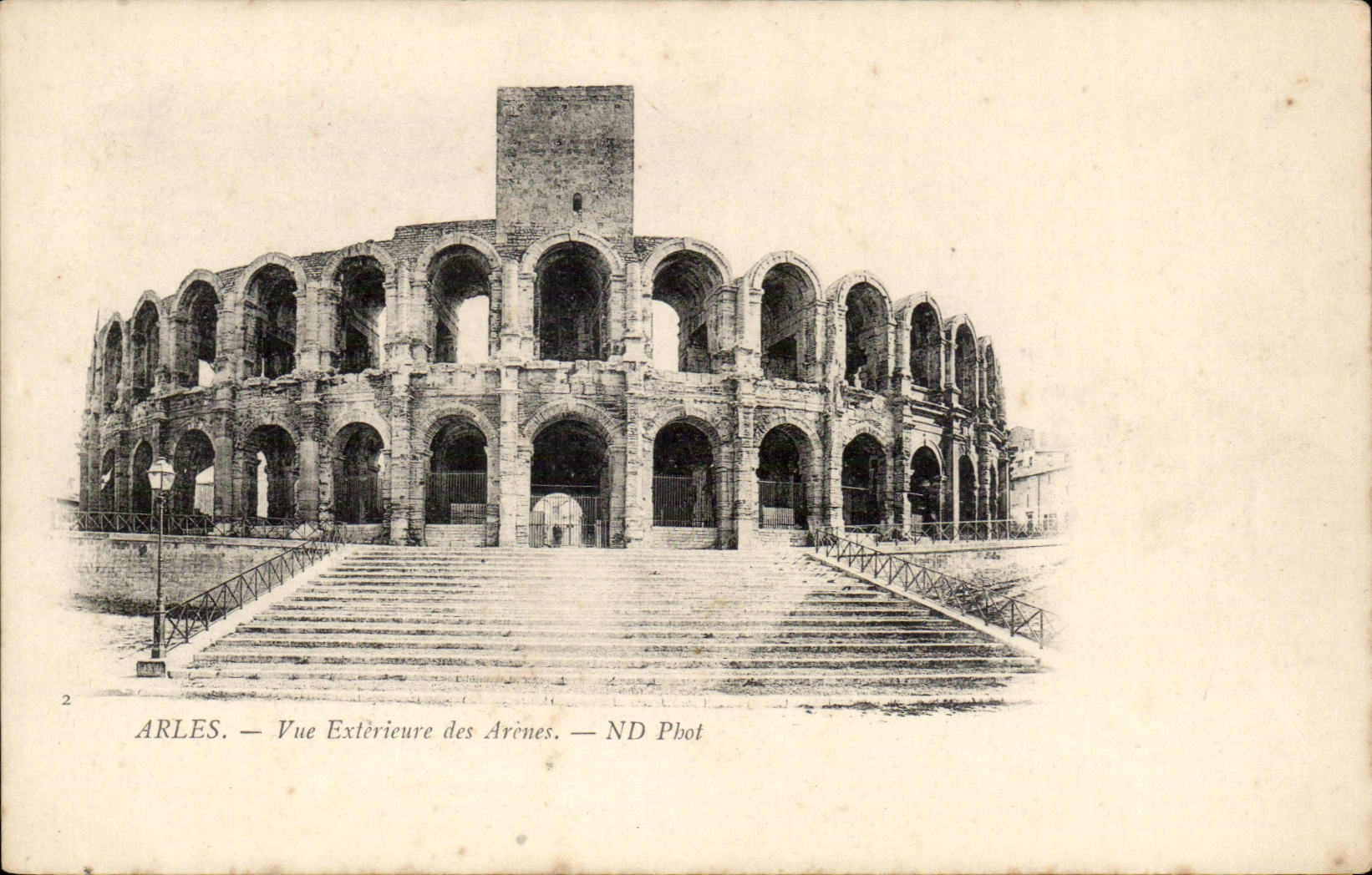 Arles CPA Seen external of arena