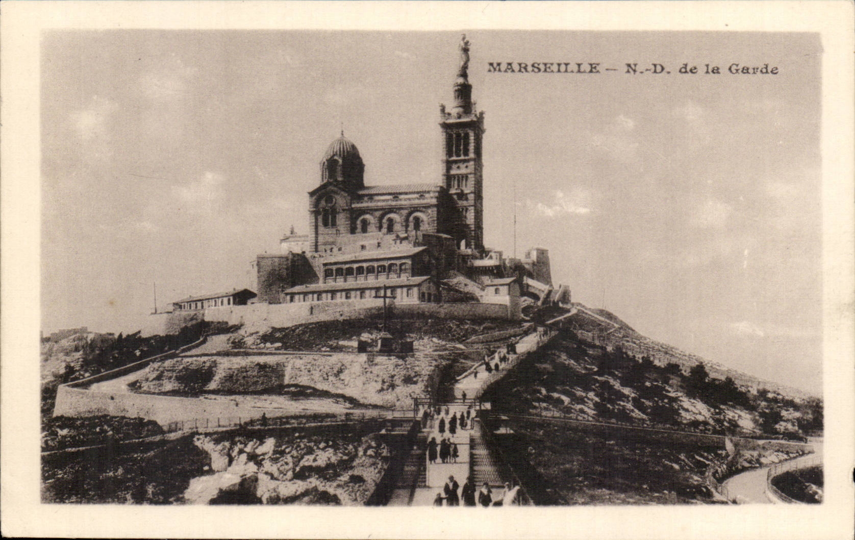 Marseilles CPA ND of the guard