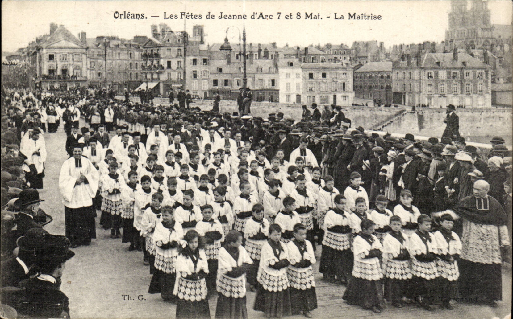Orleans CPA Festivals of Jeanne of arc May 7th and 9th Control