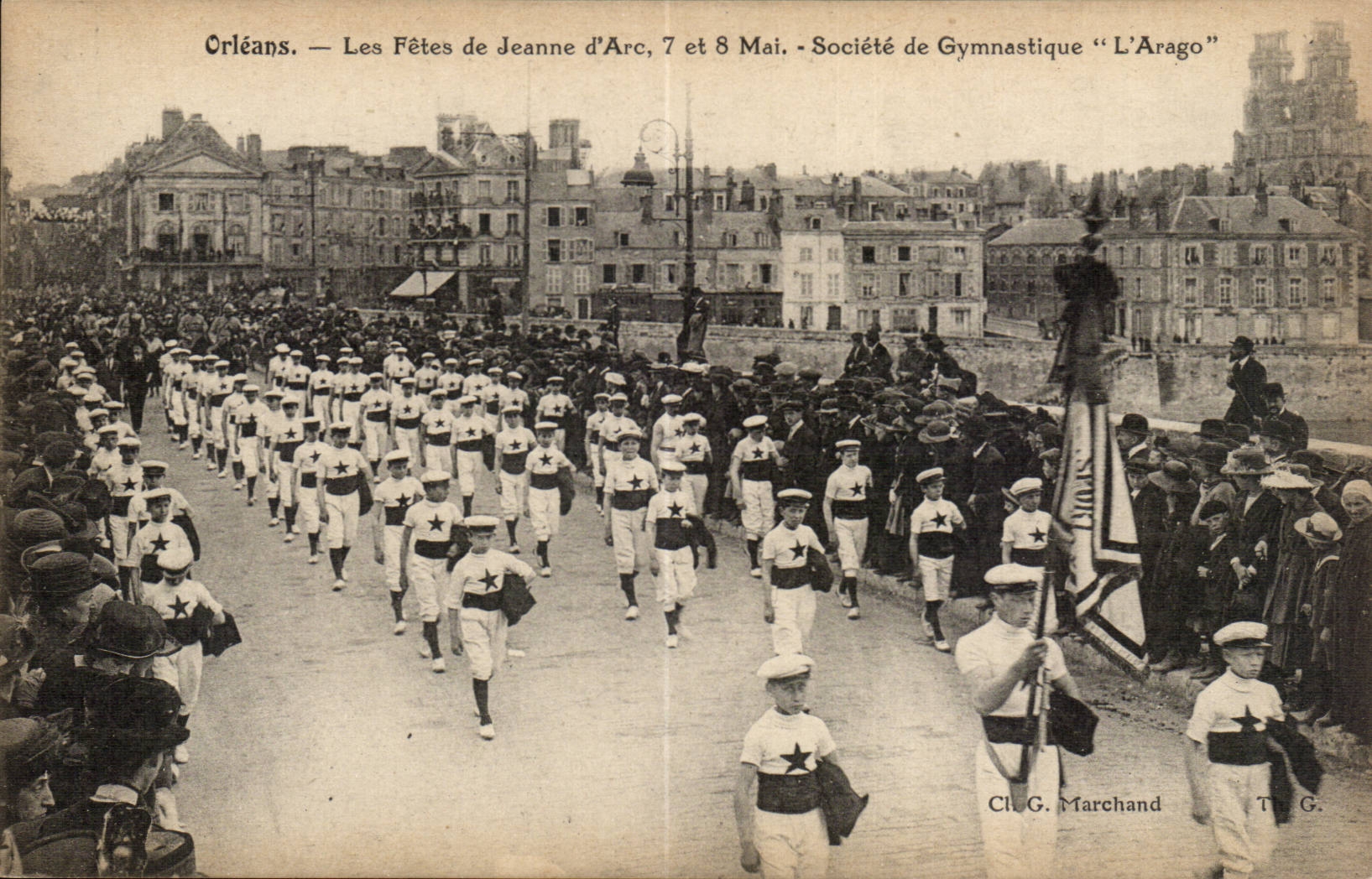 Orleans CPA Festivals of Jeanne of arc May 7th and 9th Company of Gymnastics the arago (sport)