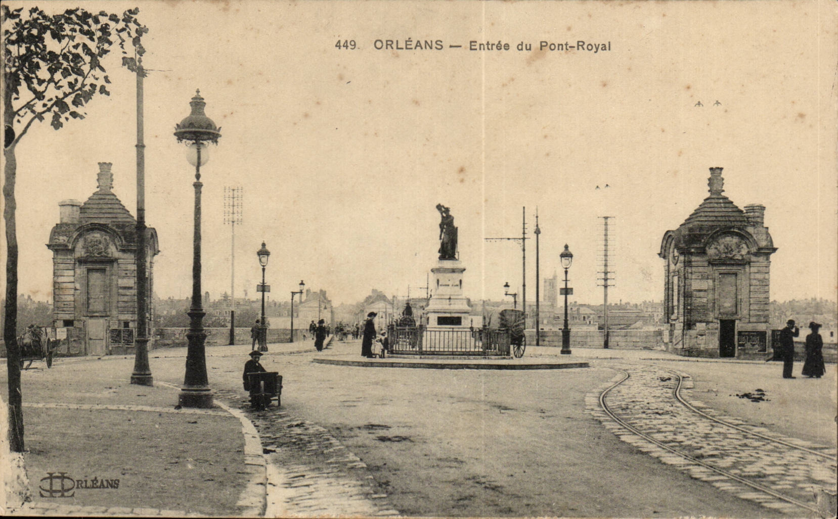 Orleans CPA Entrance of the Royal Port