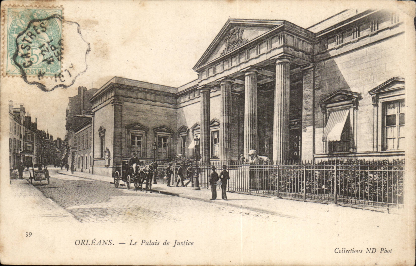 Orleans CPA law courts