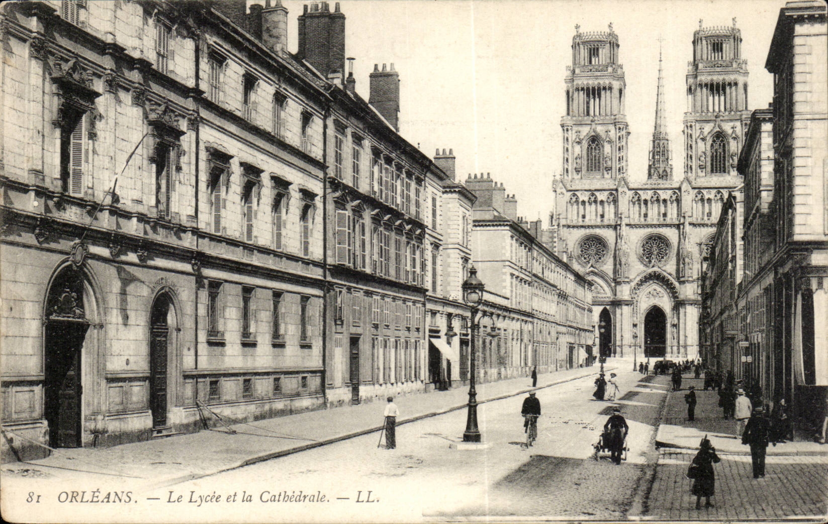 Orleans CPA the college and the cathedral