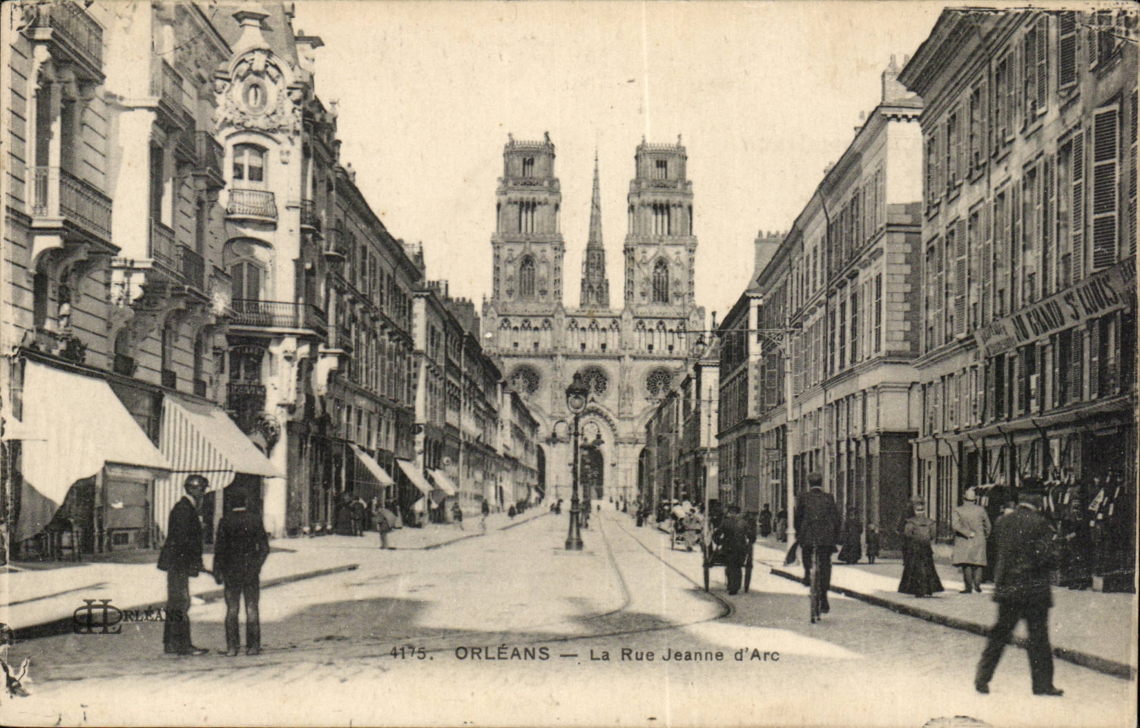 Orleans CPA the street Jeanne of arc