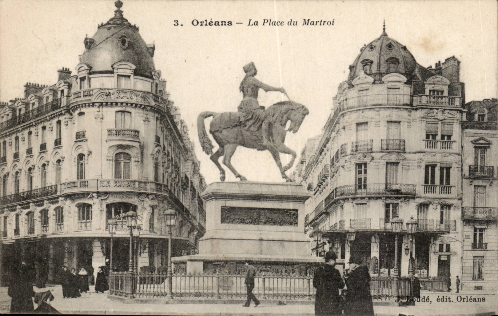 Orleans CPA the place of Martroi Jeanne of arc