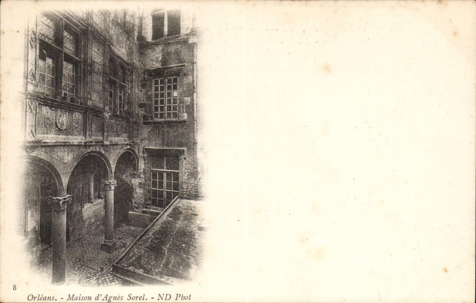 Orleans CPA House of Agnes Sorel