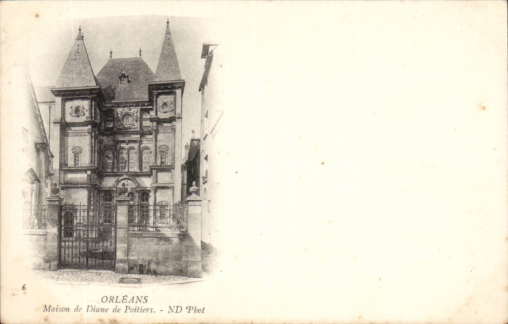 Orleans CPA House of Diane of Poitiers