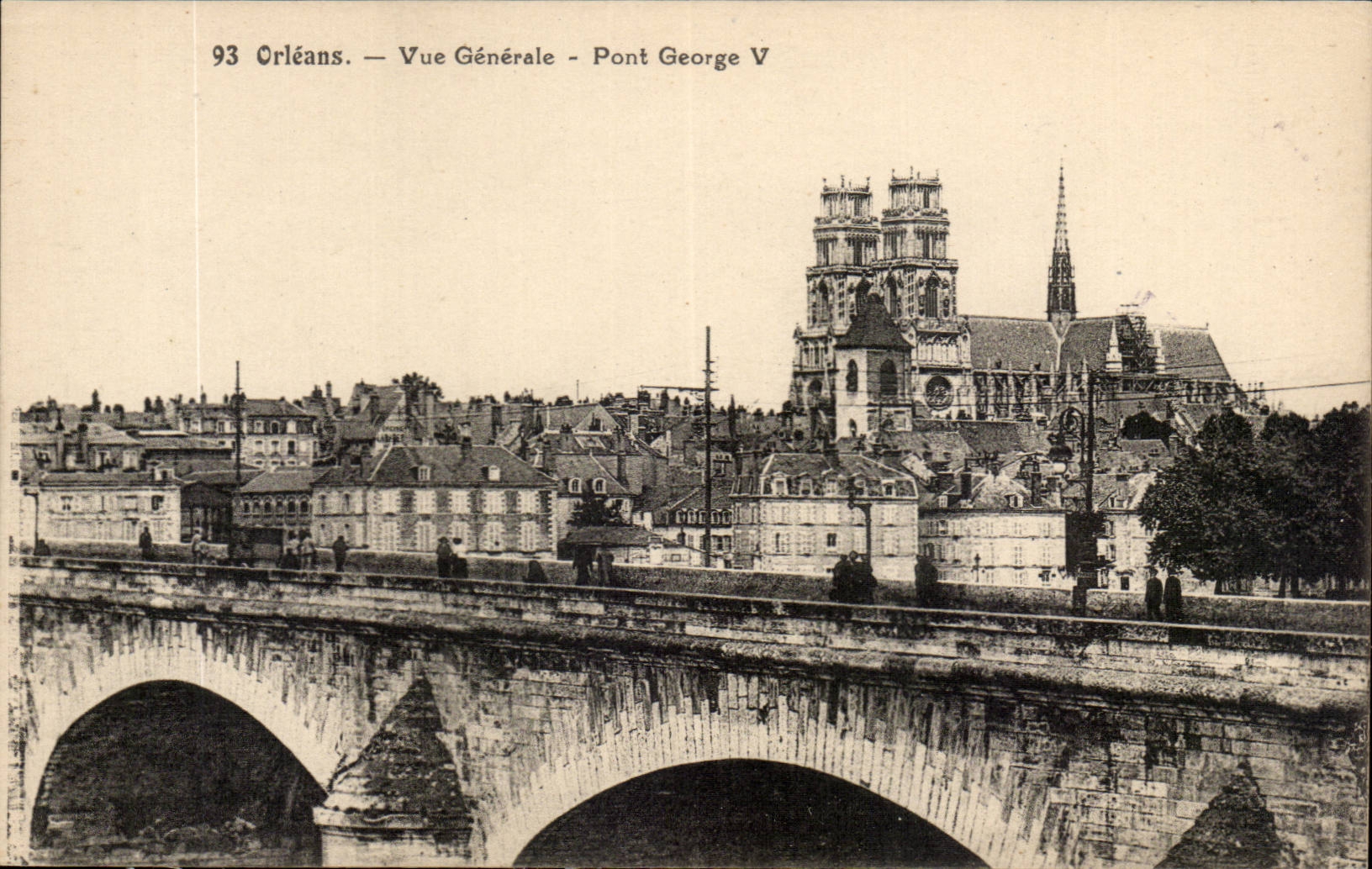 Orleans CPA View George V Bridge