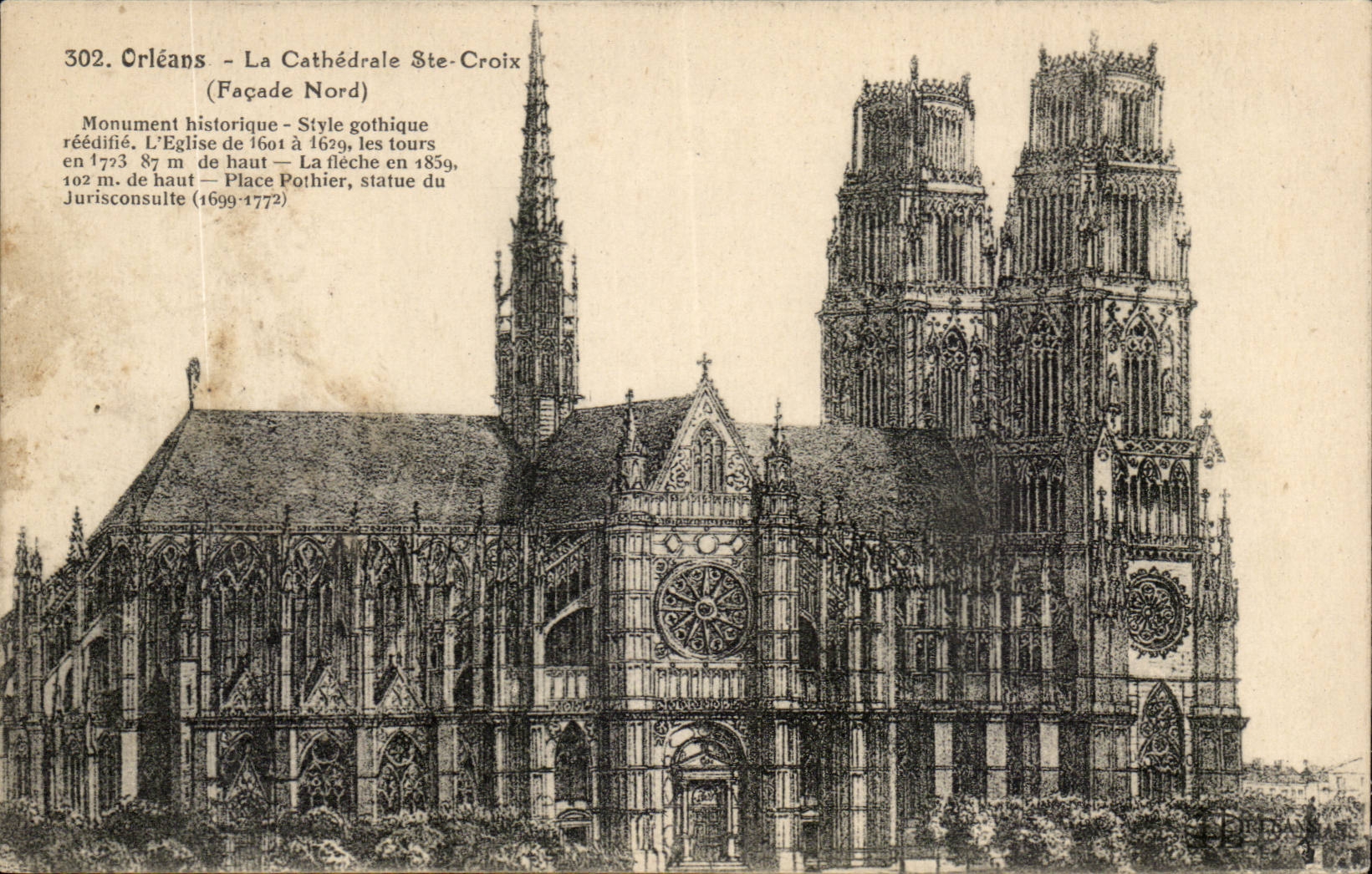 Orleans CPA the cathedral co Cross