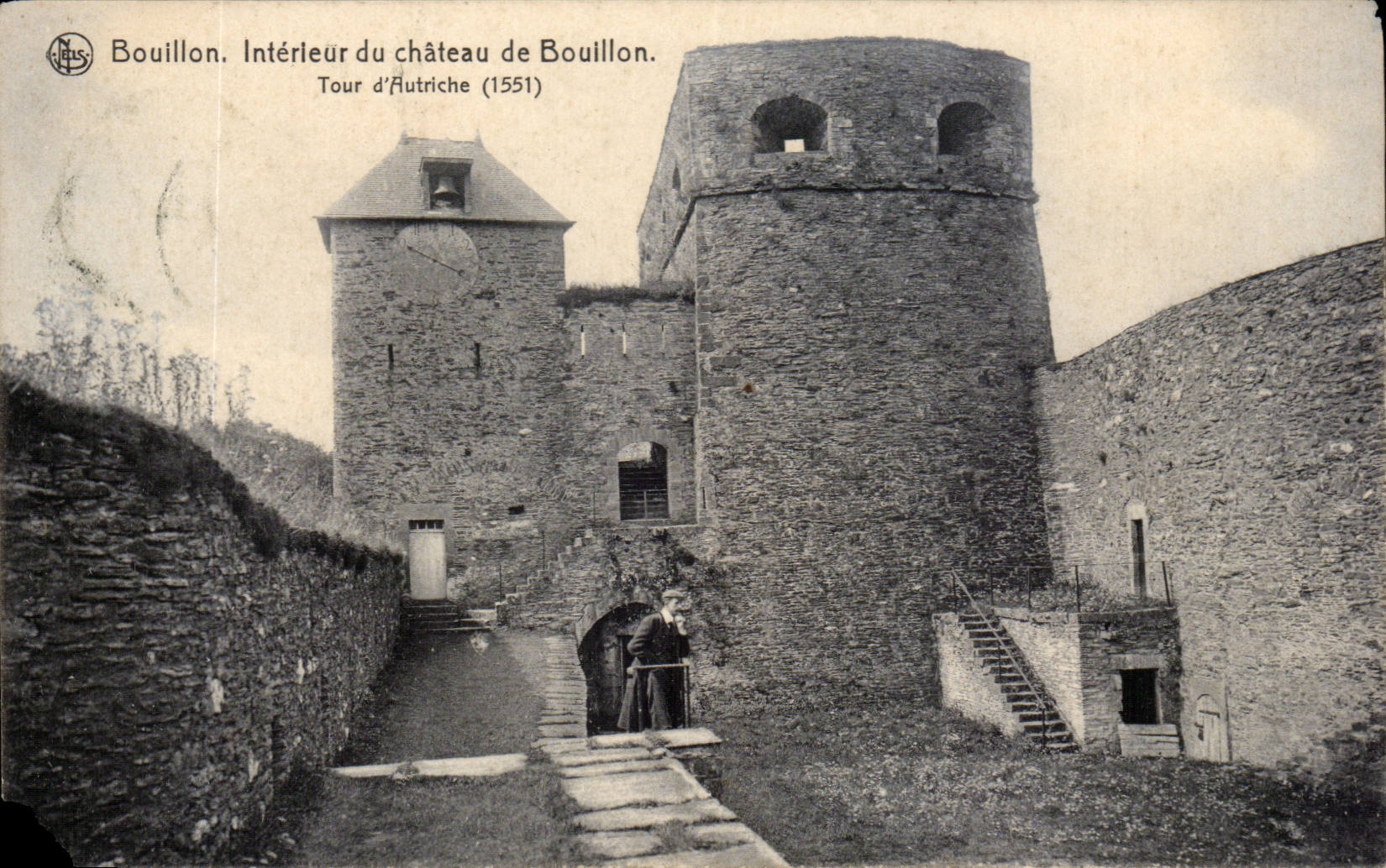 Belgium Interior Bubble CPA of the castle of Bubble Turn of Austria (1551)