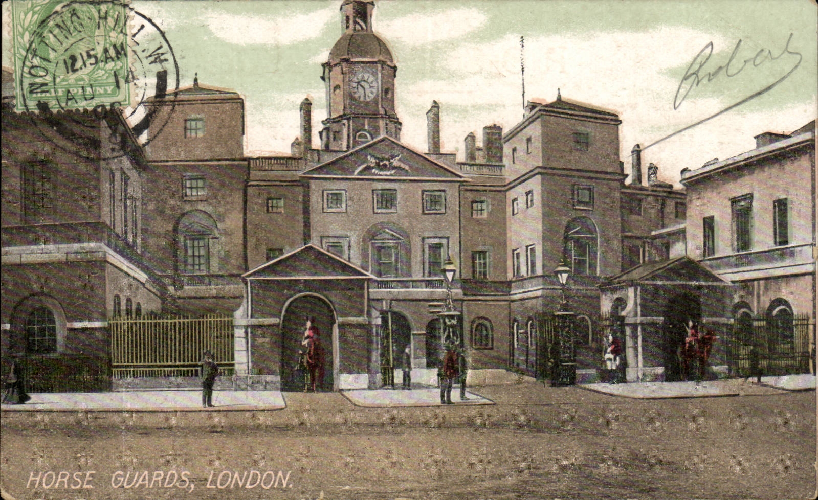 The United Kingdom London London CPA Horse guards