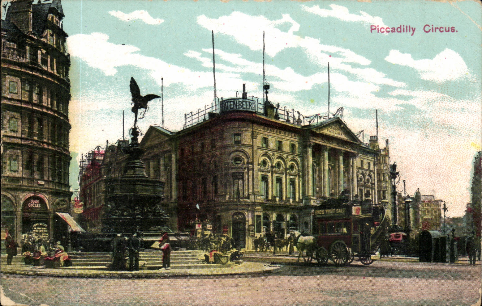 England - England - Piccadily Circus - CPA