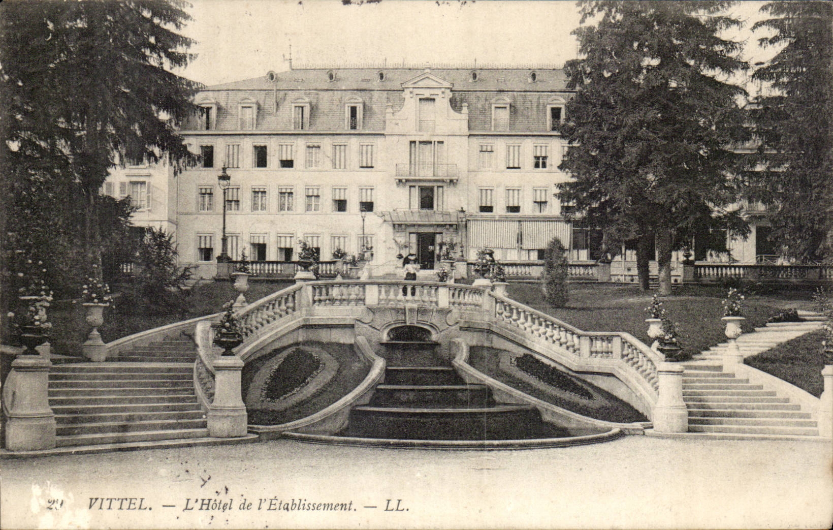 CPA Vittel Hotel of the establishment