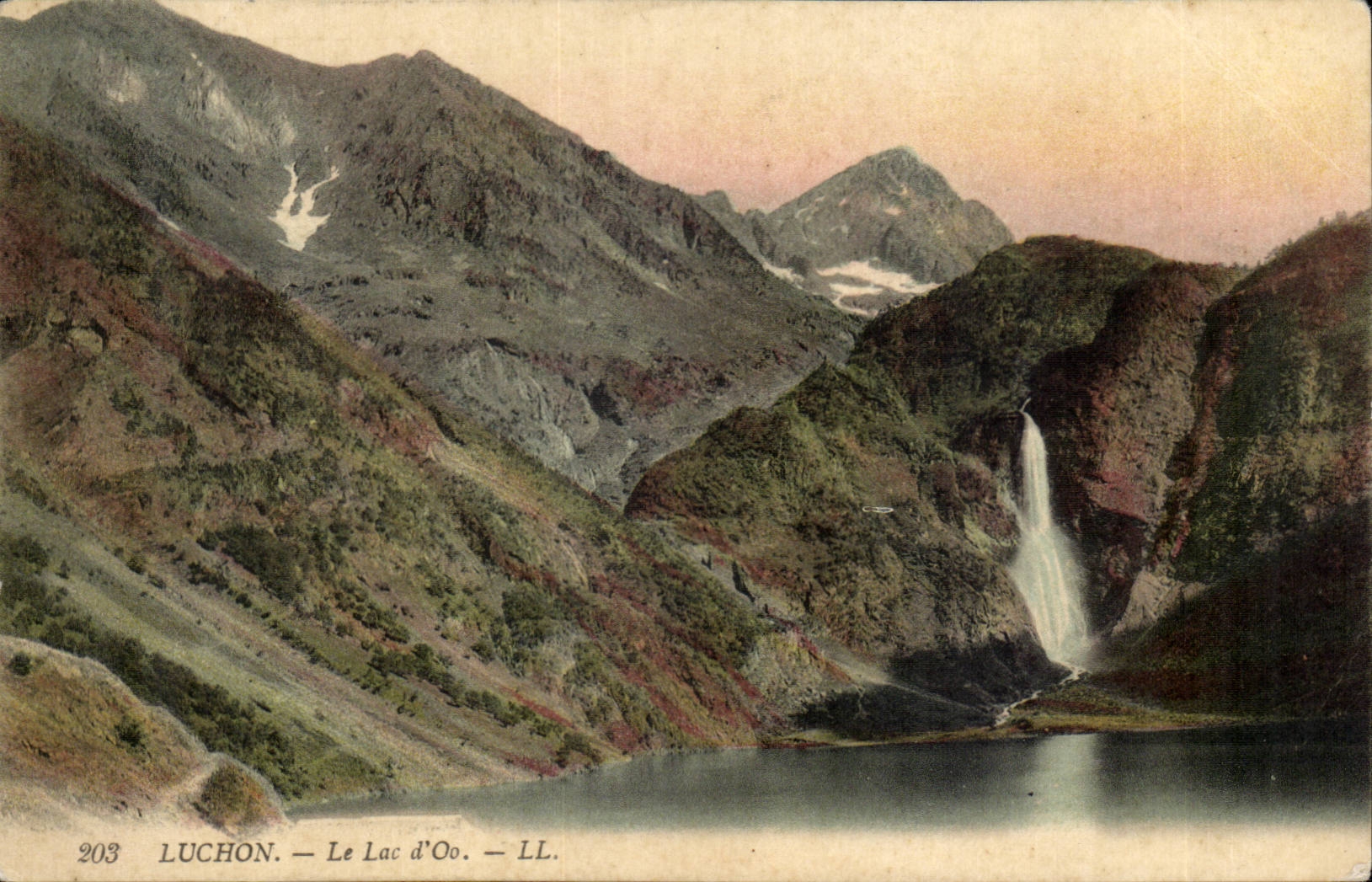 Luchon CPA the Lake Oo