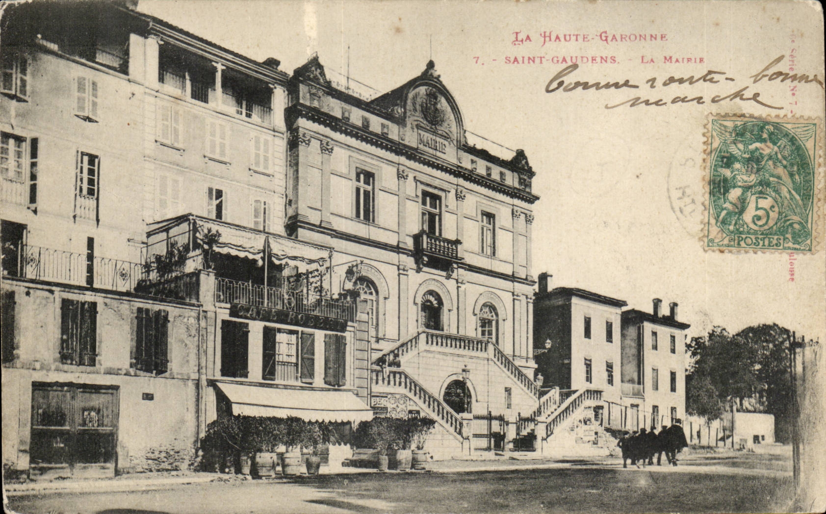 Saint Gaudens CPA the town hall