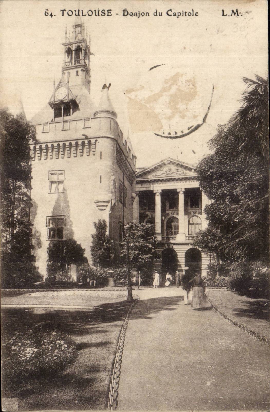 Toulouse CPA Donjon du capitole