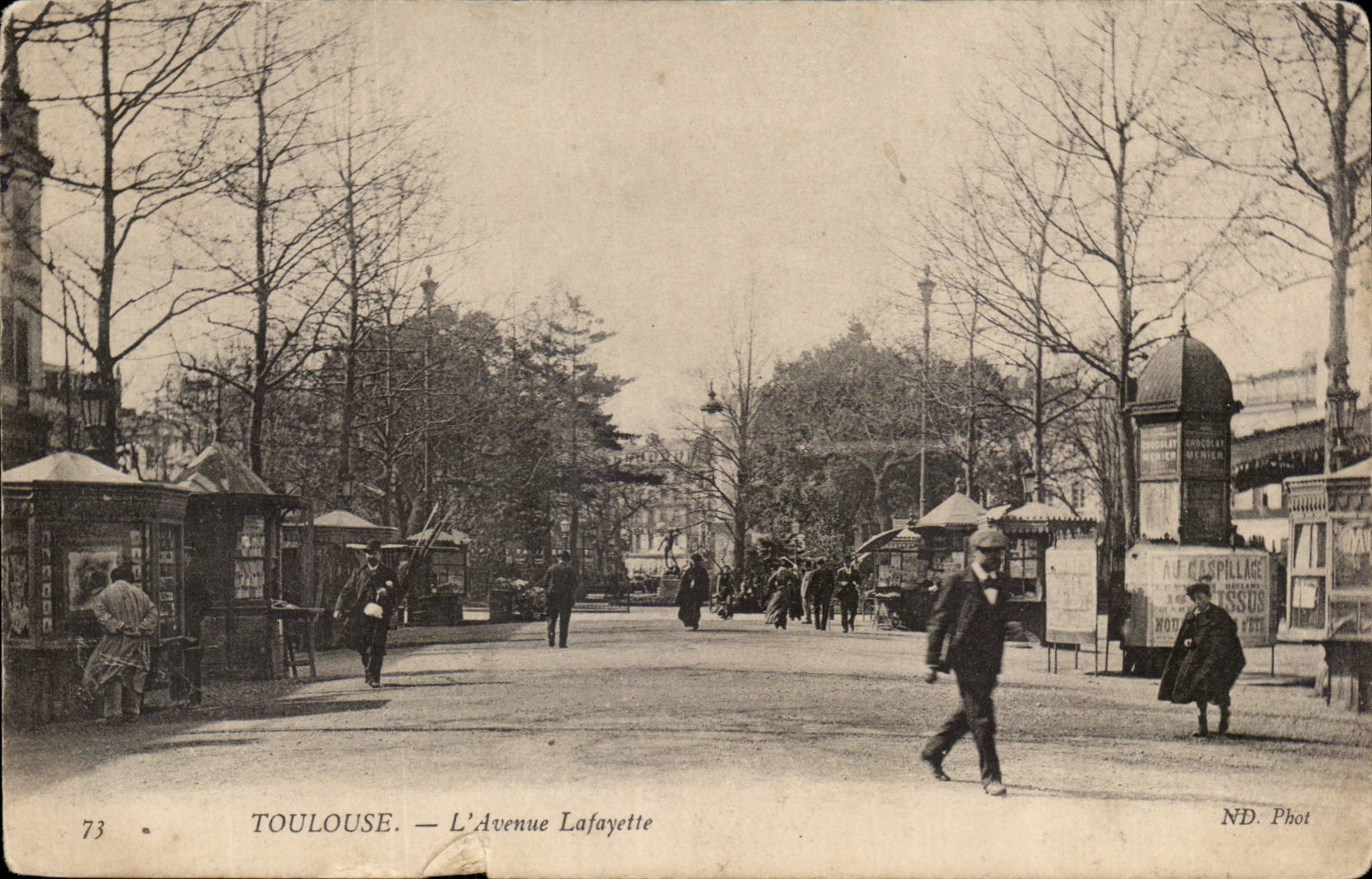 Toulouse CPA l'avenue Lafayette