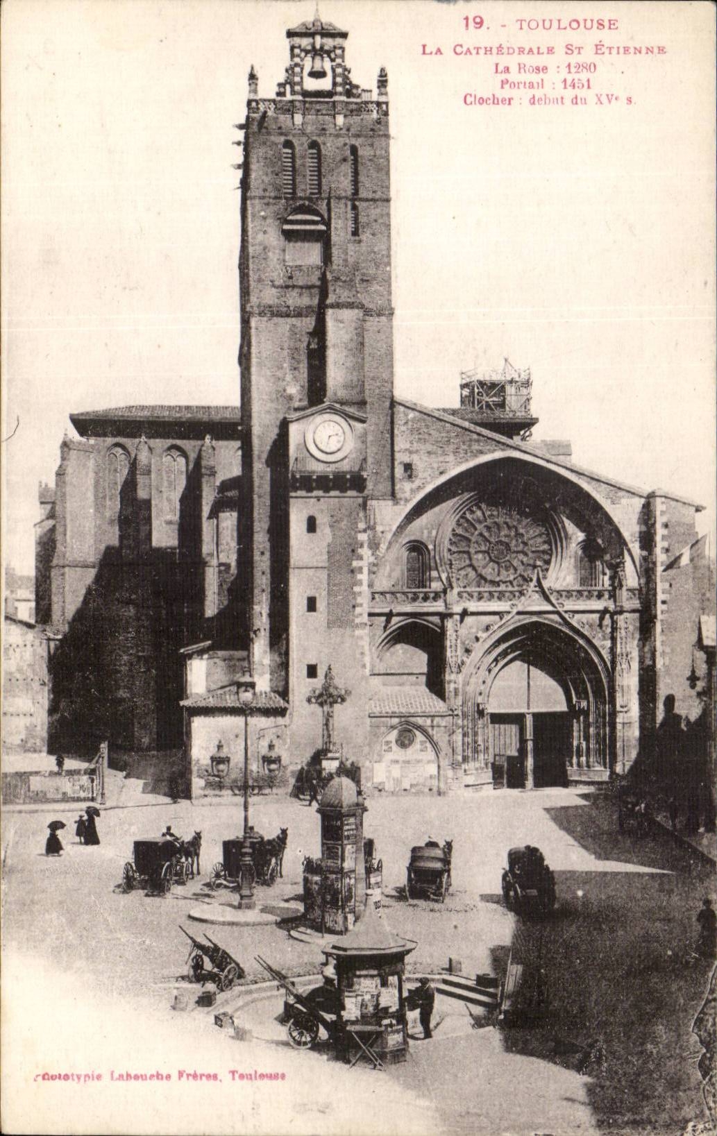 Toulouse CPA Cathedrale St Etienne 