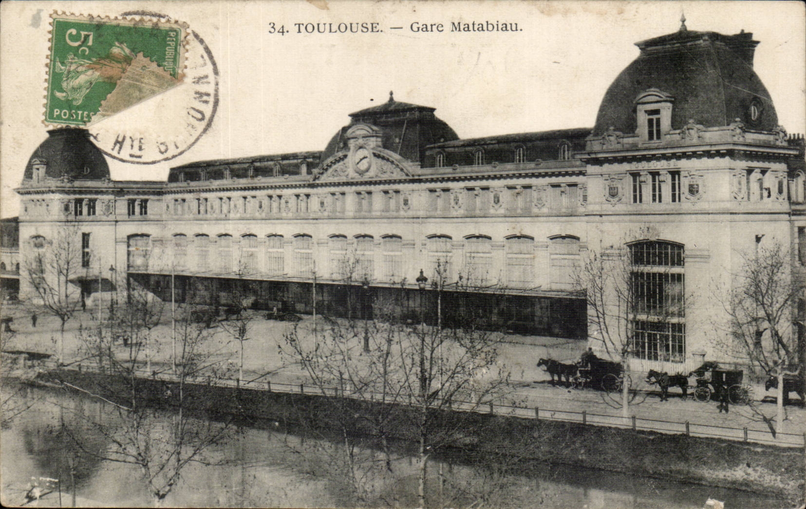 Toulouse CPA Gare Matabiau