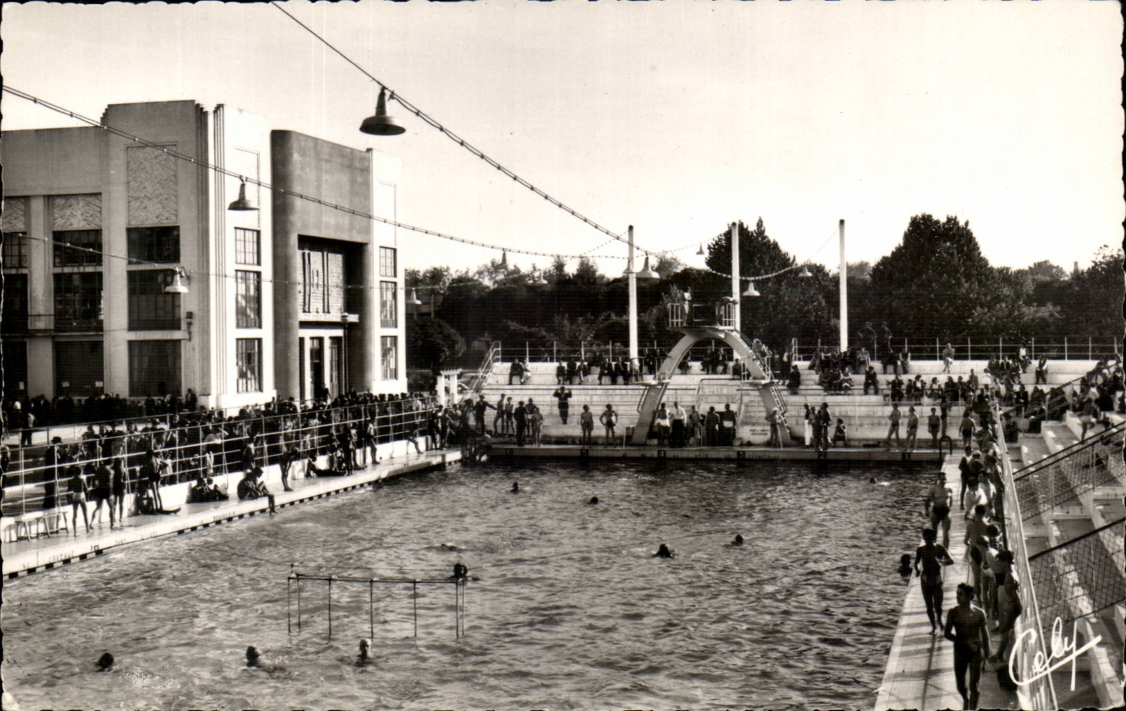 Toulouse CPA La piscine sportive du parc municipal des sports