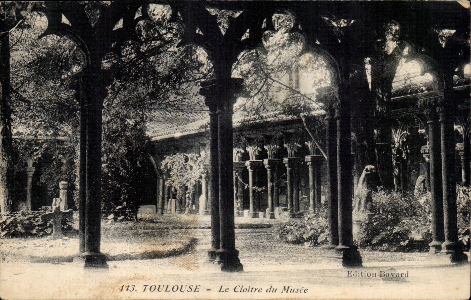 Toulouse CPA Le cloitre du musee