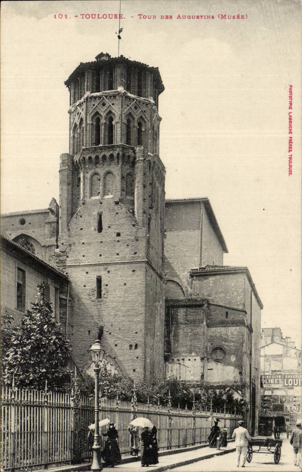 Toulouse CPA tour des Augustins (musee)