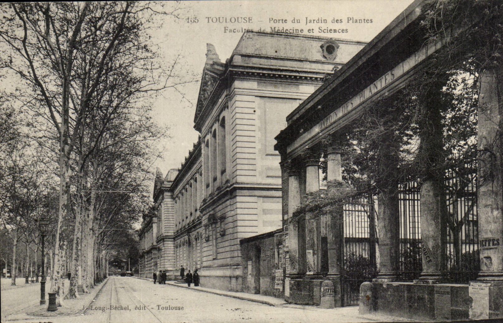 Toulouse CPA Porte du jardin des plantes Faculte de Medecine et de Sciences