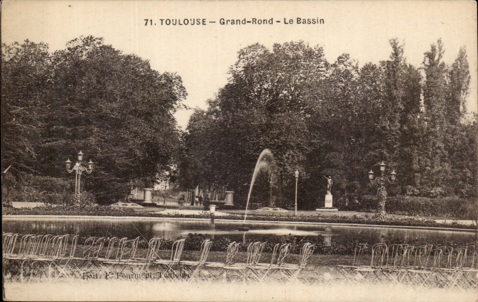 Toulouse CPA Grand rond Le bassin