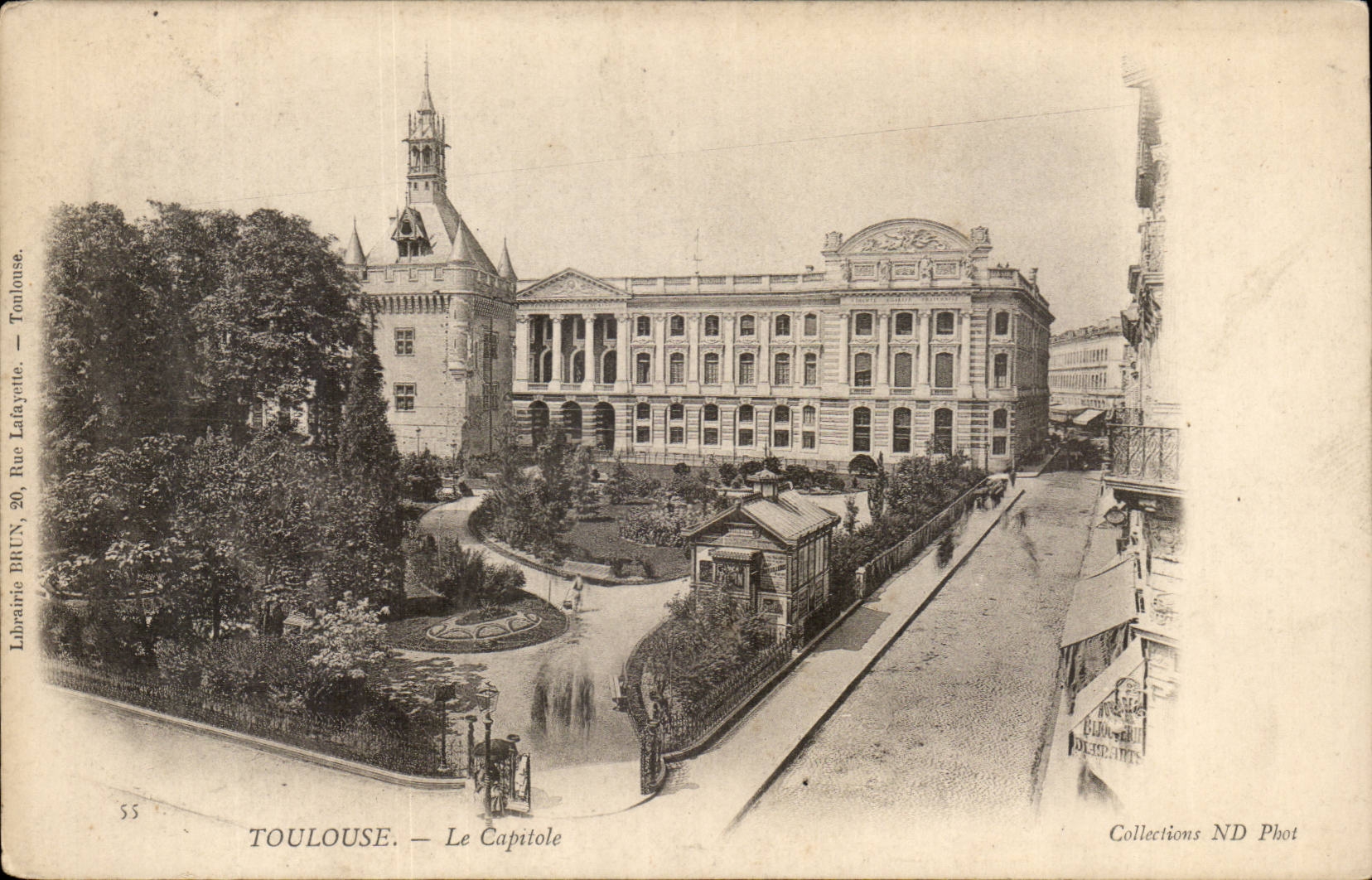 Toulouse CPA le CApitole