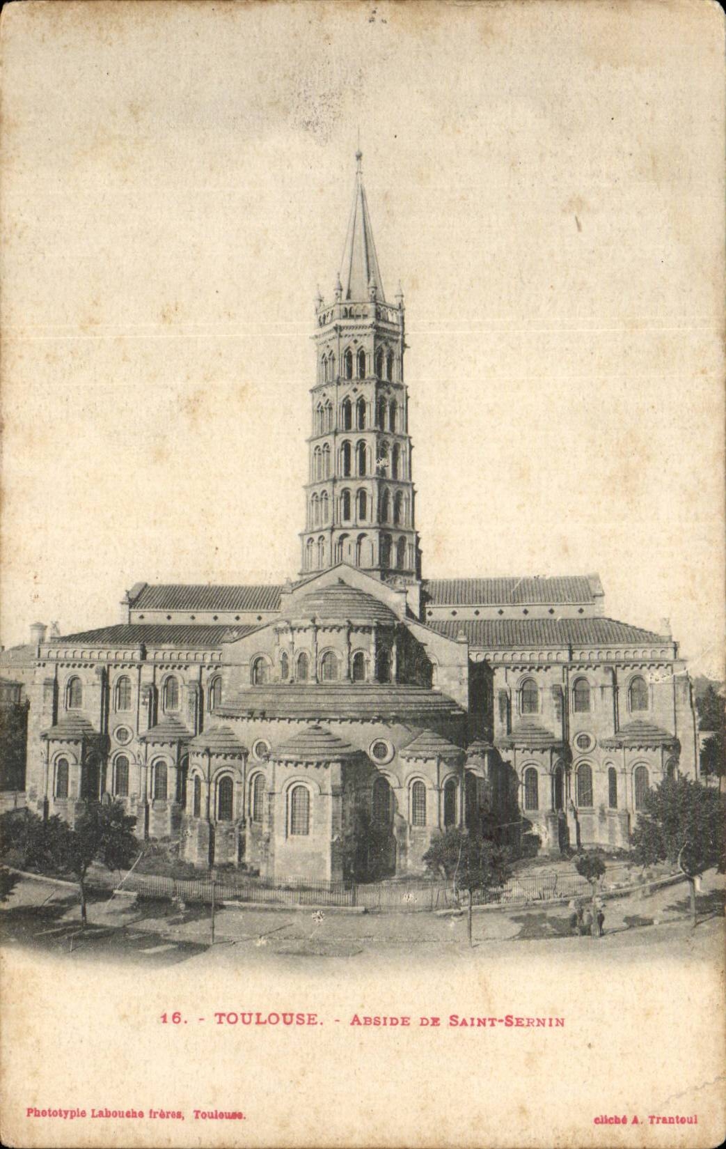 Toulouse CPA Abside de Saint Sernin