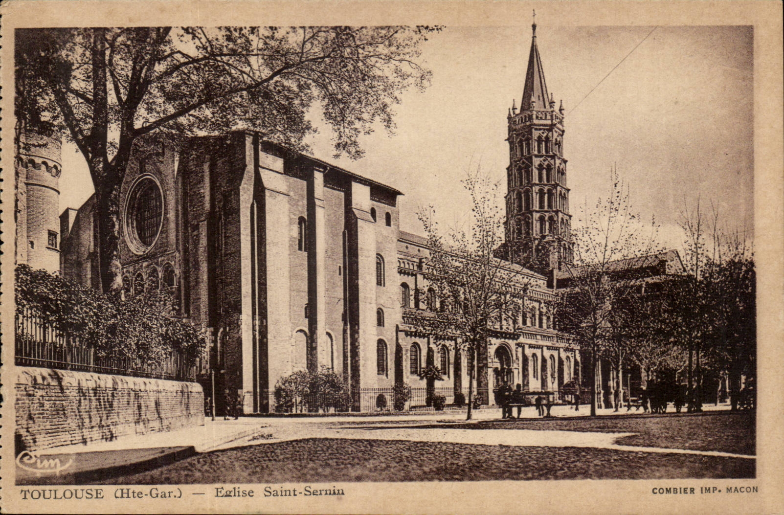 Toulouse CPA Eglise Saint Sernin