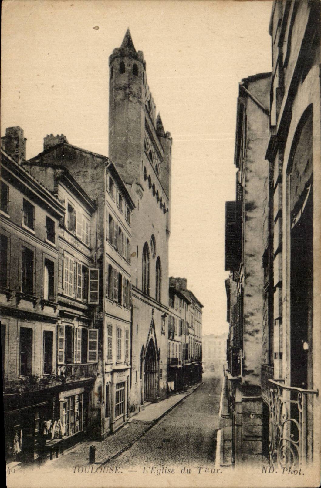 Toulouse CPA Eglise du Taur
