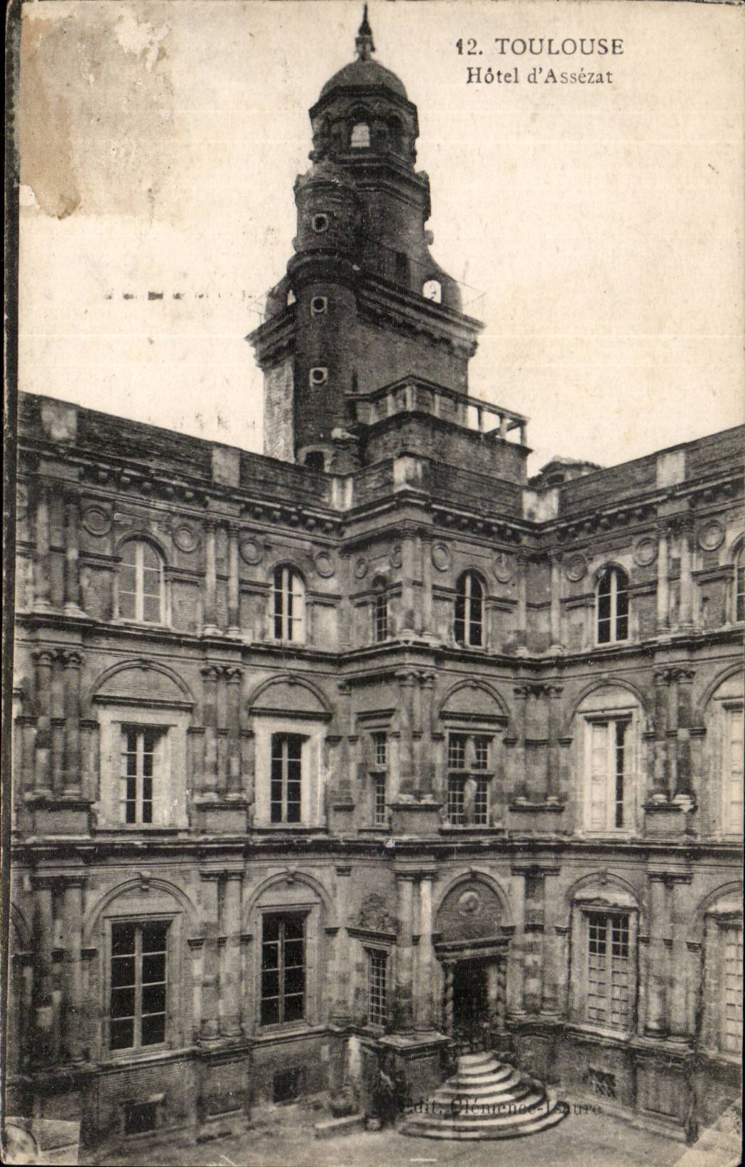 Toulouse CPA Hotel d'Assezat 