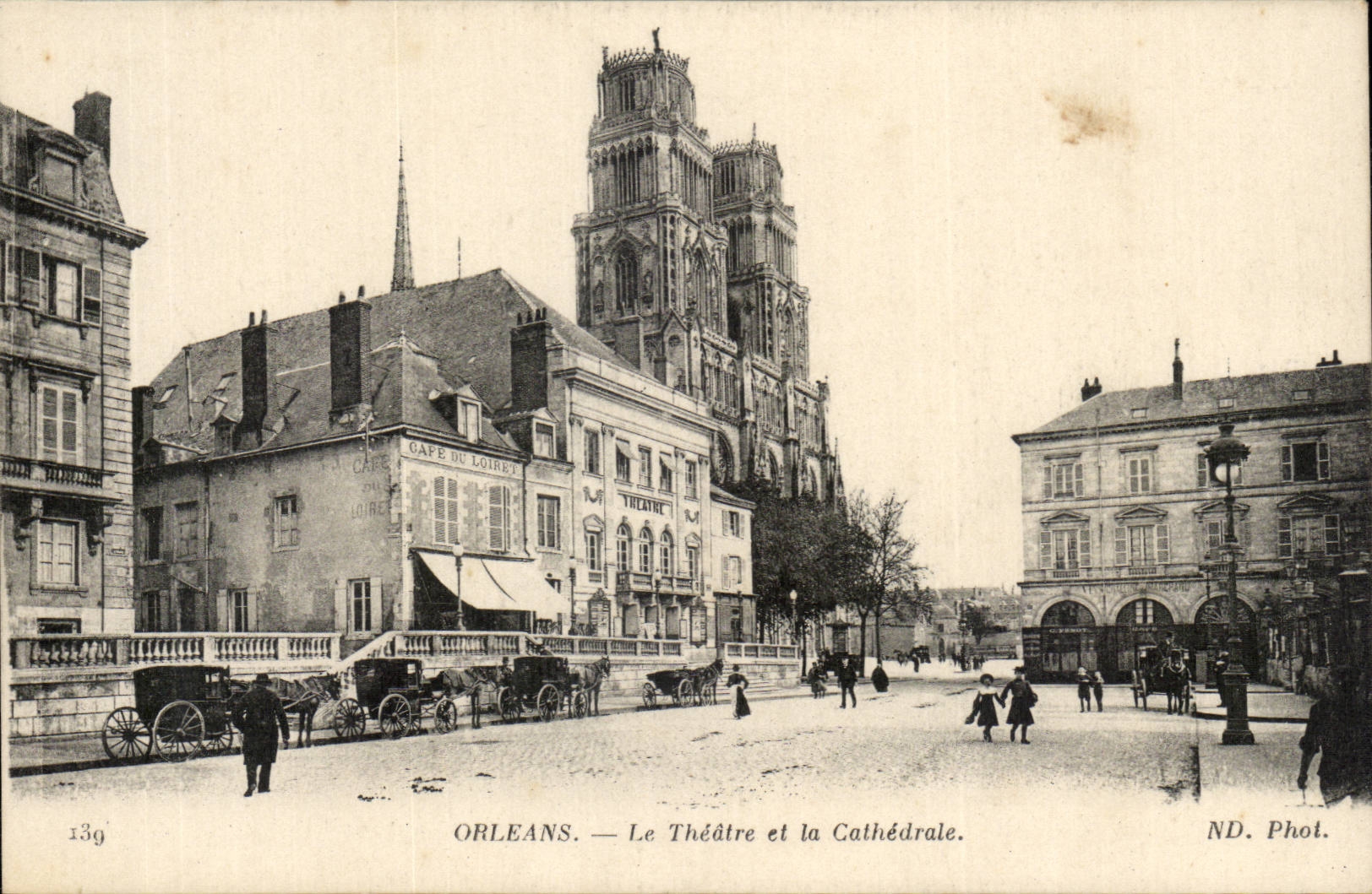Orleans CPA the theater and the cathedral