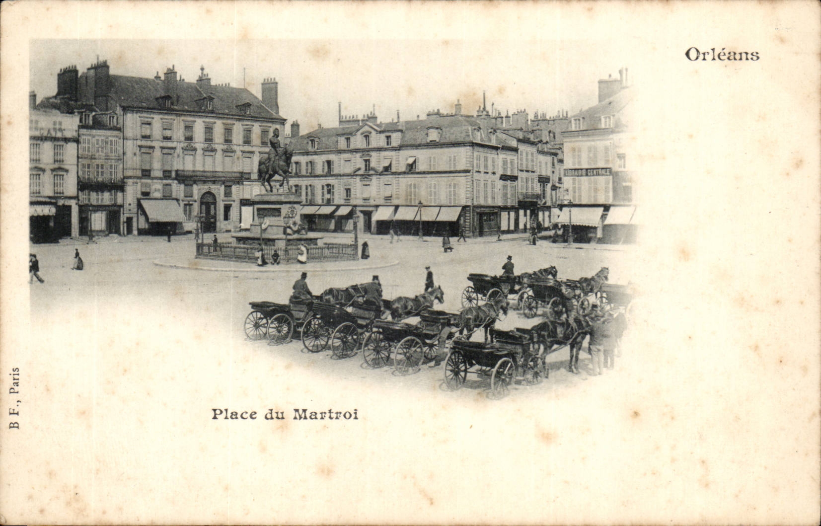 Orleans CPA Places of Martroi