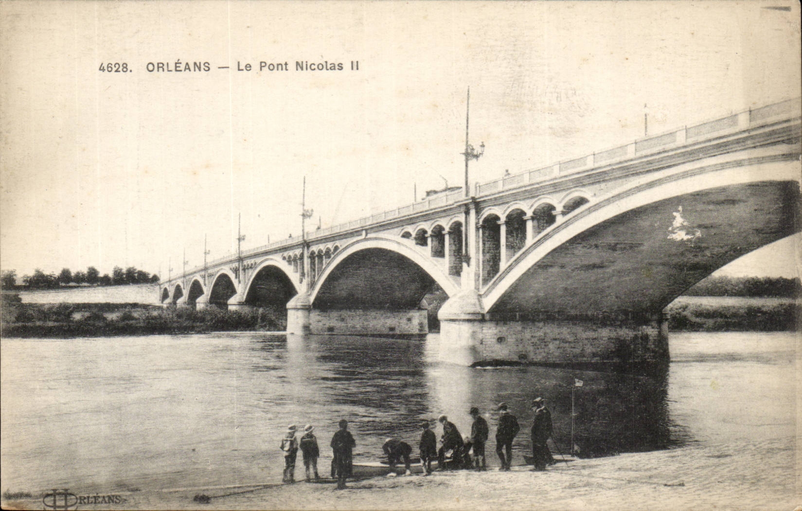 Orleans CPA the bridge Nicolas II