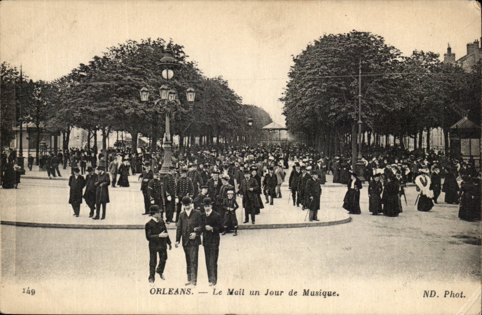 Orleans CPA the mall one day of music