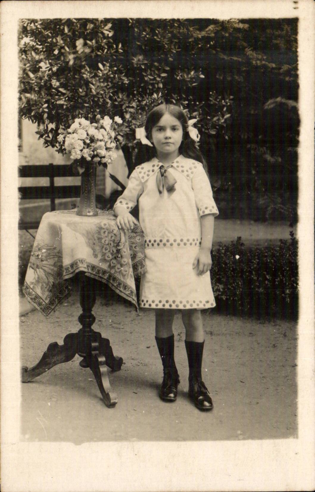 Wirkliches Fotomadchen (Kind)