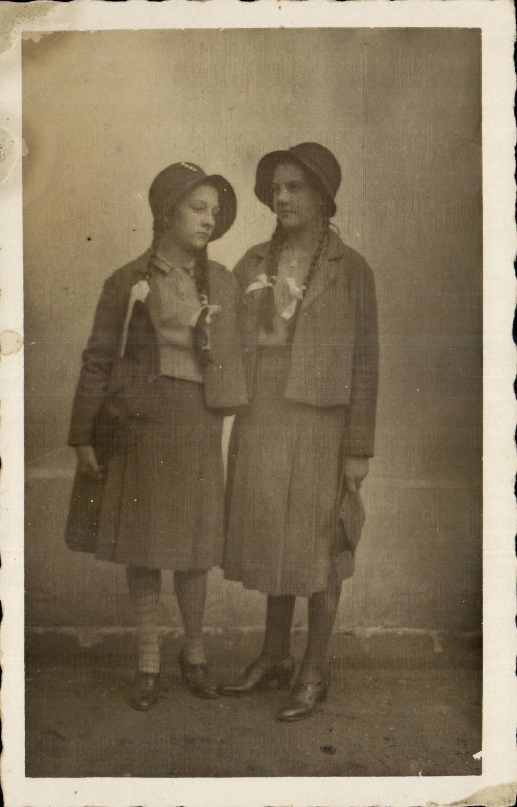 Real photo young women