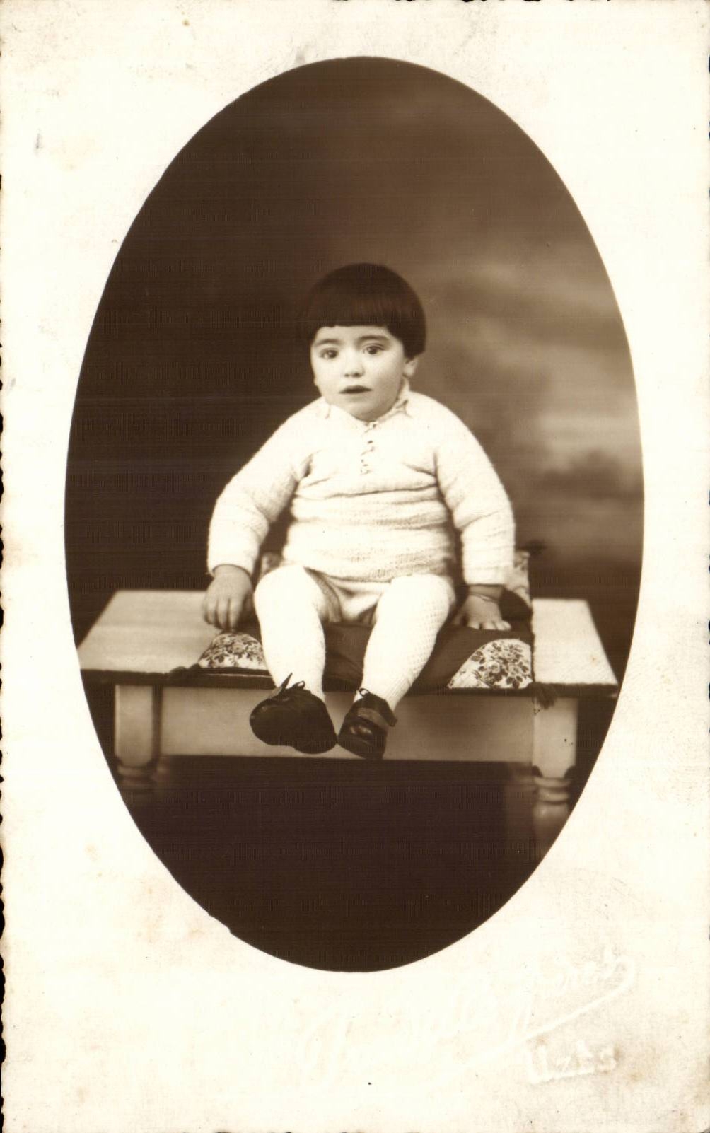 Wirkliches Foto Kind