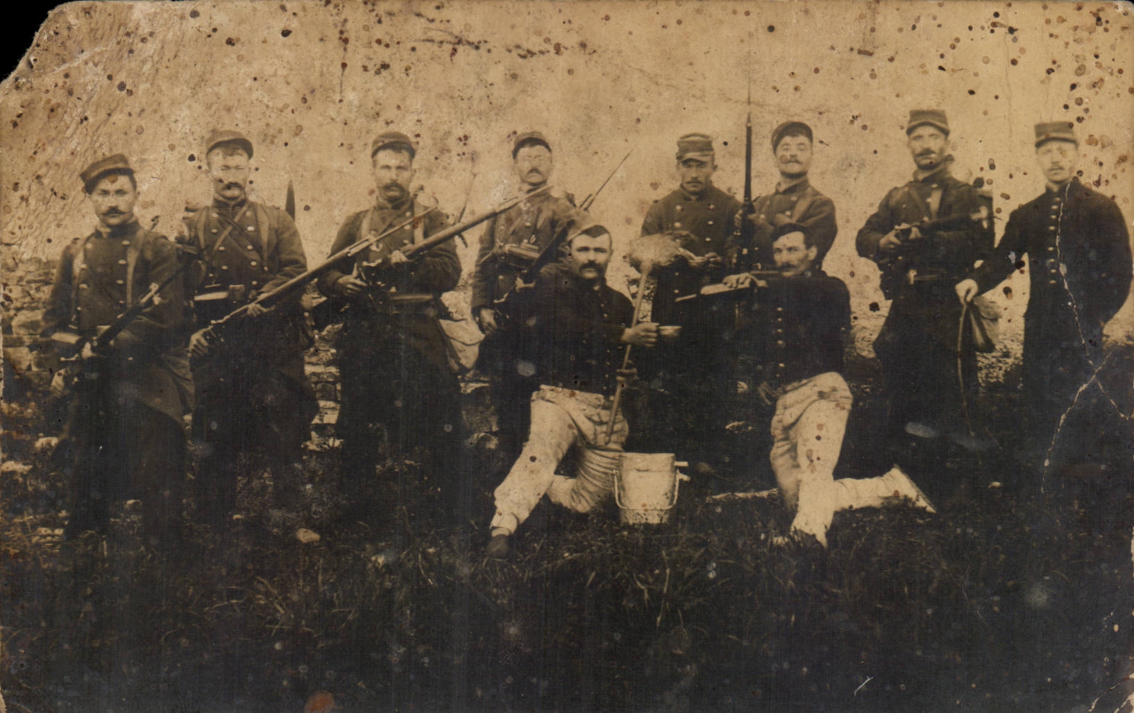 Real photo Militaria