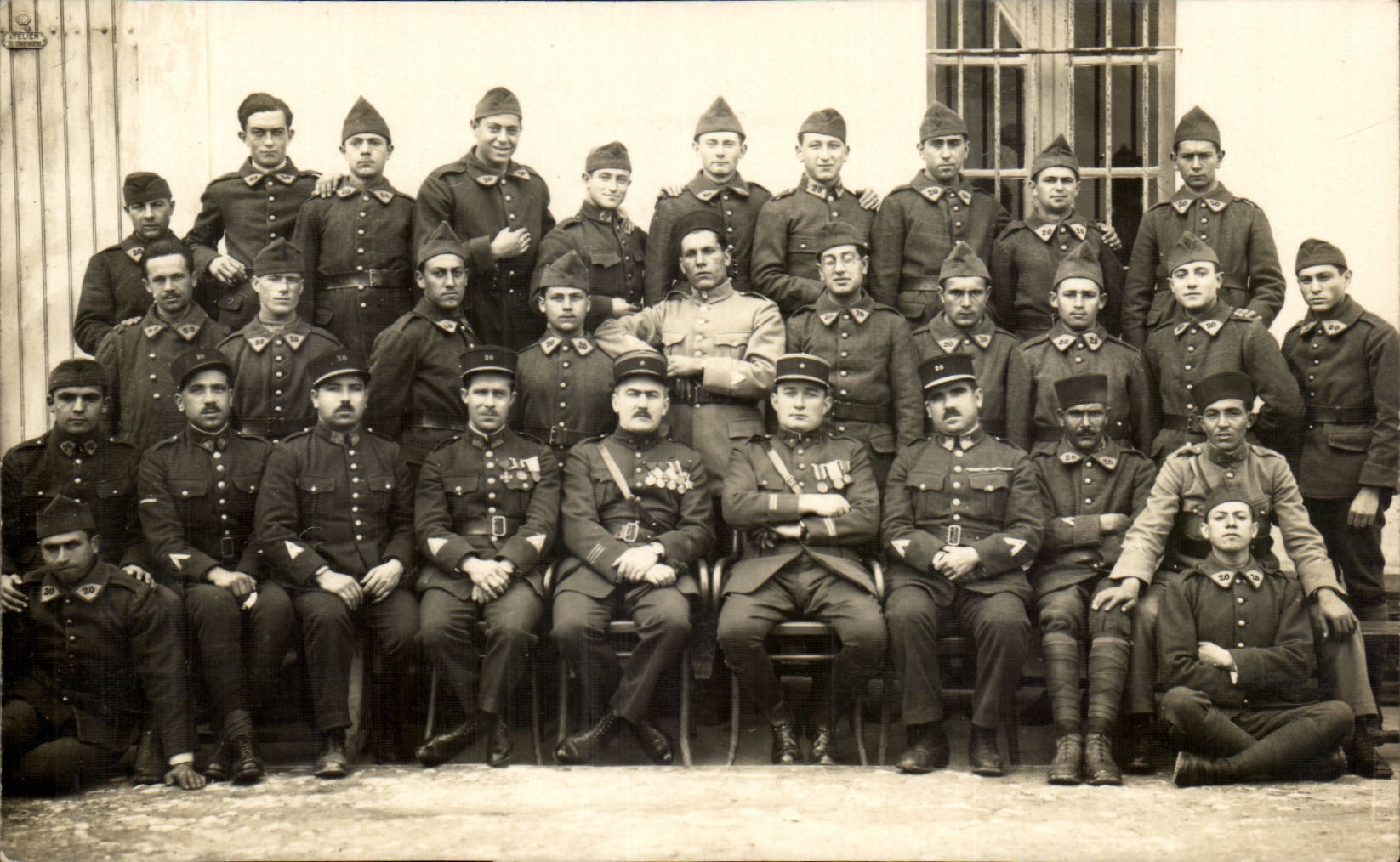 Real photo Military Militaria