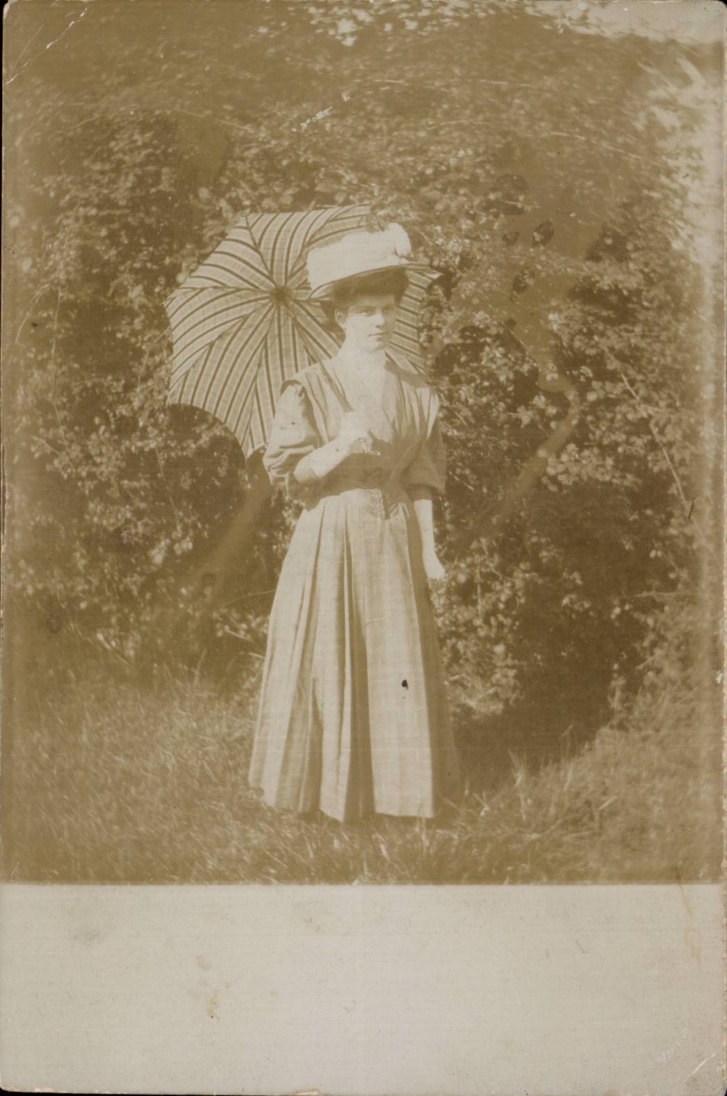 Real photo Elegant Woman