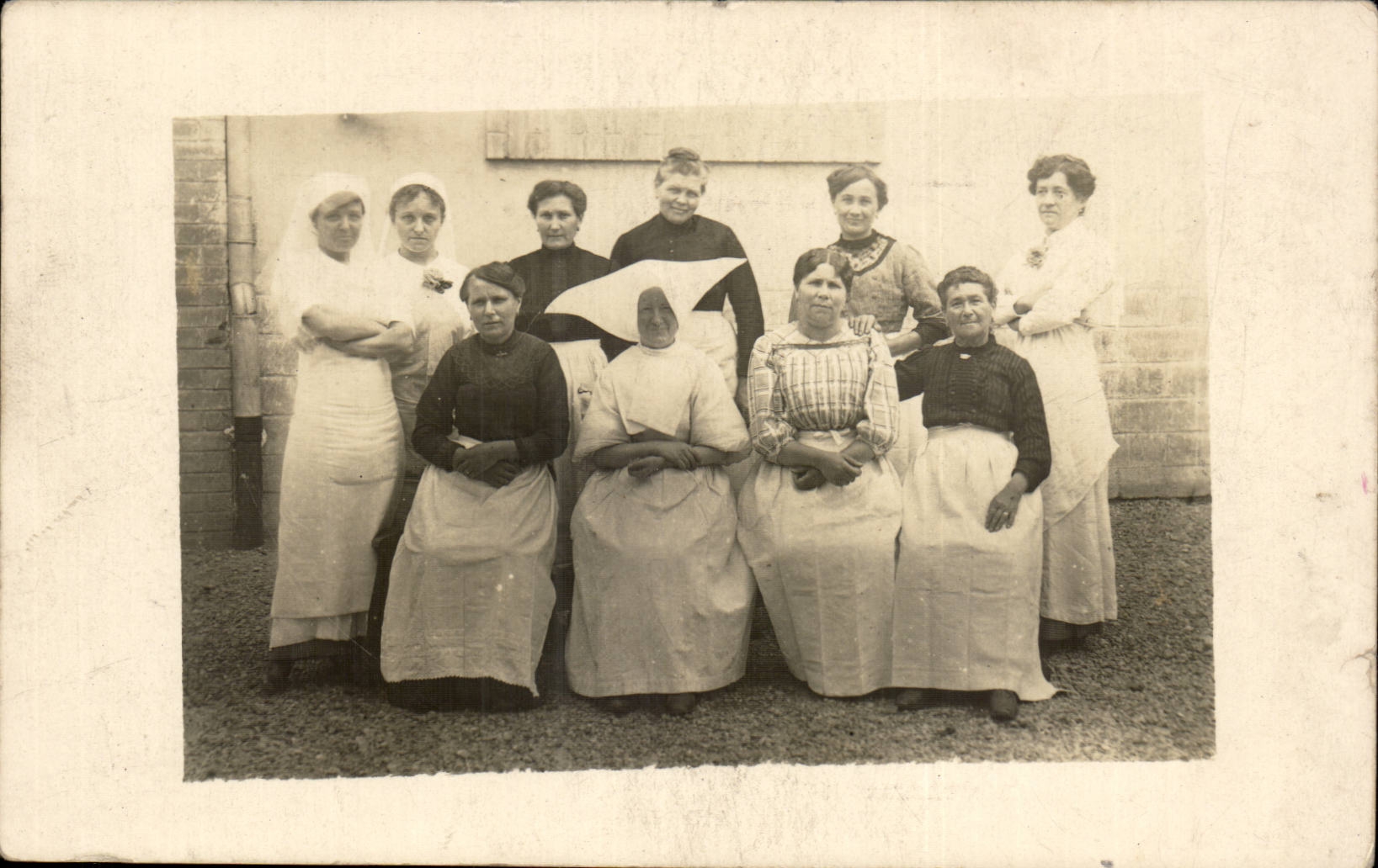 Real photo Religious Women