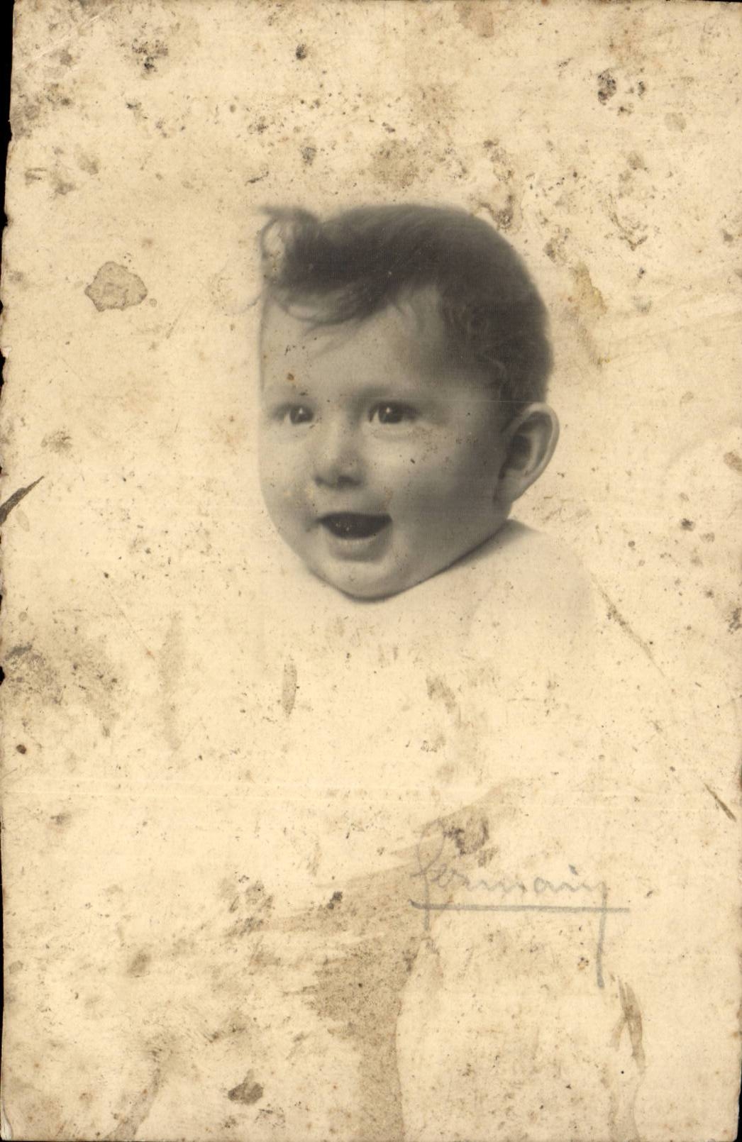 Wirkliches Foto Baby-Kind