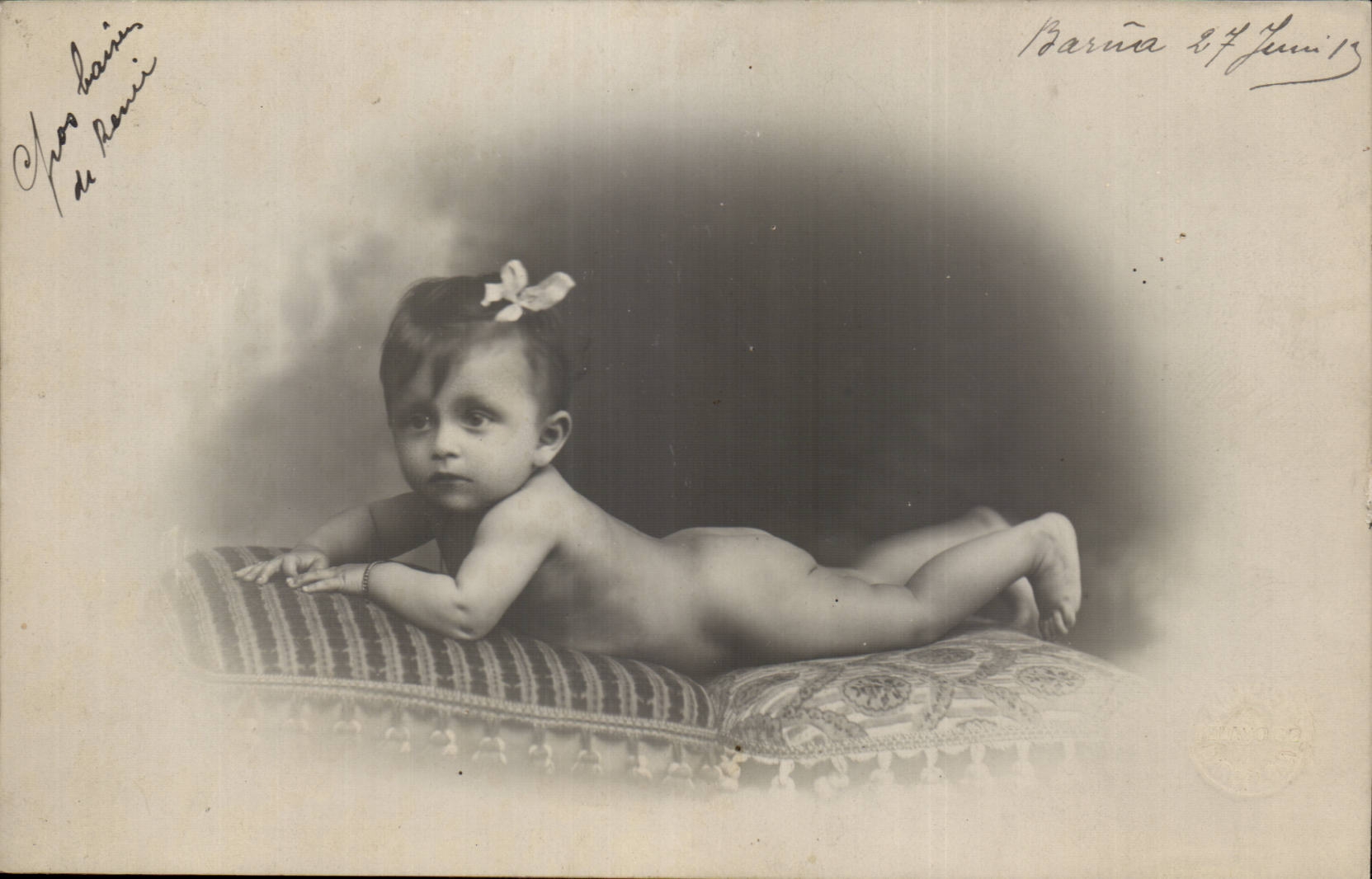 Wirkliches Foto Kindbaby