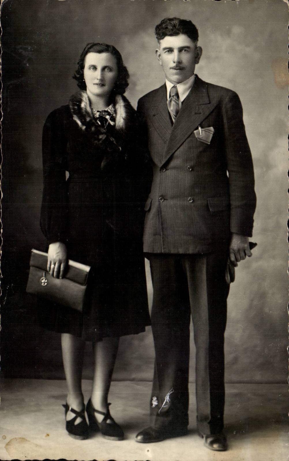 CPA Couple (costume folklore)