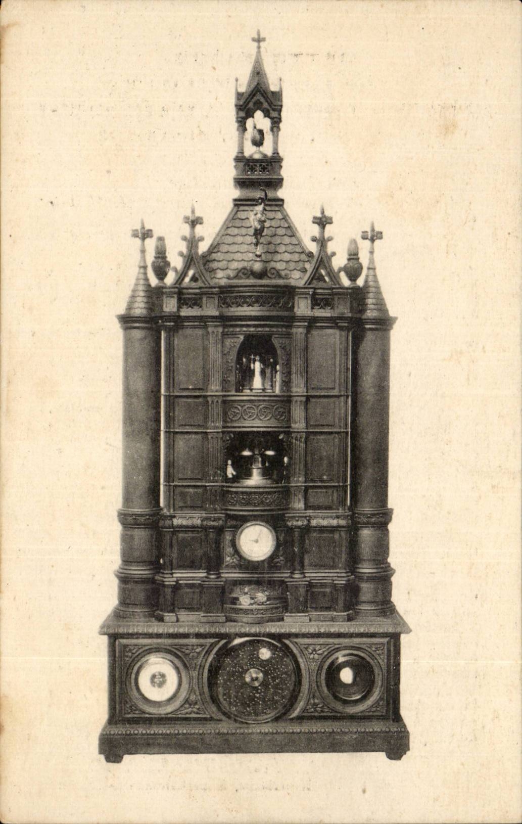 CPA Clock (Brigaland Saint Andre of the Eure)
