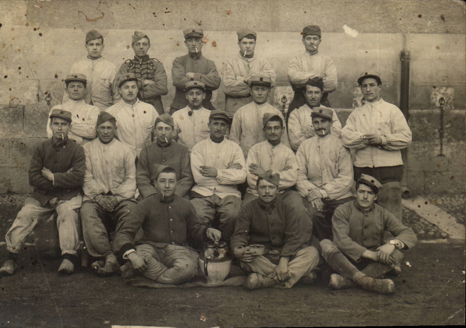 Real photo Regiment (militaria)